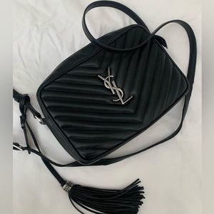 Saint Laurent Lou medium camera bag